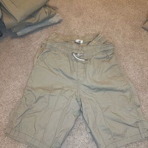 Cat & Jack Tan Cargo Shorts (bundle of 2)